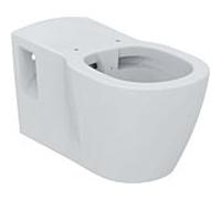 Ideal Standard – WC mural Connect Freedom E8194MA – sans bord, rinçage profond – Blanc Idéal Plus