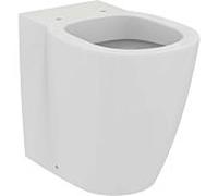Ideal Standard Connect Freedom WC à chasse d'eau basse position, toilettes surélevées, E607201, Couleur: Blanc