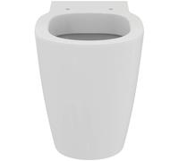 Ideal Standard Connect Freedom WC à chasse d'eau basse position, toilettes surélevées, E607201, Couleur: Blanc