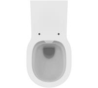 Ideal Standard Connect Freedom WC suspendu à chasse d'eau basse, sans bord, E819401, Couleur: Blanc