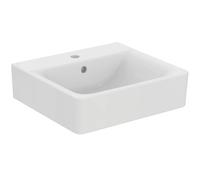 Ideal Standard Connect lavabo, 1 trou pour robinet, avec trop-plein, 500x460x175mm, E713801, Couleur: Blanc