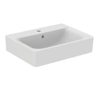 Ideal Standard Connect lavabo, 1 trou pour robinet, avec trop-plein, 600x460x175mm, E714101, Couleur: Blanc