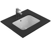 Ideal Standard Connect lavabo 43x31 cm rectangulaire sous plan blanc E505801