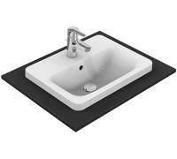 Ideal Standard Connect lavabo 50x39 cm rectangulaire encastrée blanc E504301