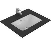 Ideal Standard Connect lavabo 51x34 cm rectangulaire sous plan blanc brillant E506101