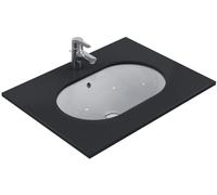 Ideal Standard Connect lavabo 54.4x33.5 cm ovale sous plan blanc E505001