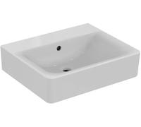 Ideal Standard Connect lavabo 55x46 cm rectangulaire classique blanc brillant E811101