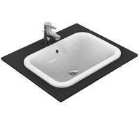 Ideal Standard Vasque à encastrer Connect E505901 58x41cm blanc, sans trou, trop-plein