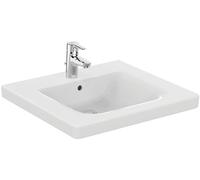Ideal Standard Connect lavabo 60x55.5 cm rectangulaire classique pour les handicapés blanc E548201