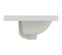 Ideal Standard Connect lavabo à encastrer, 1 trou pour robinet, avec trop-plein, 500x390x175mm, E504301, Couleur: Blanc
