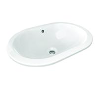 Ideal Standard - CONNECT Lavabo à sous-encastrer ovale 550 x 175 x 380 mm, blanc (E504801)