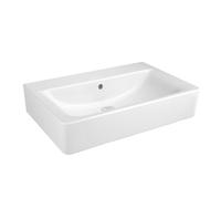 Ideal Standard Connect lavabo, sans trou pour robinet, avec trop-plein, 650x460x175mm, E810401, Couleur: Blanc