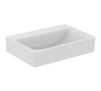 Ideal Standard Connect lavabo, sans trou pour robinet, sans trop-plein, 650x460x175mm, E810501, Couleur: Blanc