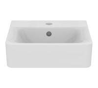 Ideal Standard lave-mains Connect Cube 40 x 36 cm, blanc avec Idéal plus E7137MA