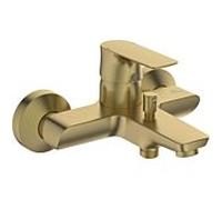 Ideal Standard Connect Mélangeur de bain à air A7033A2 projection 174 mm, or brossé