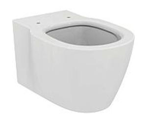 Ideal Standard Connect mur monté WC Match2 E047901 blanc, Aquablade