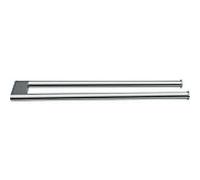 Ideal Standard Connect serviette bar A9181AA deux bras, avec le kit de montage chrome,