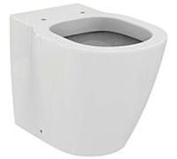 Ideal Standard Connect WC au sol, bord de chasse fermé vitrifié, 360x545x340mm, E823101, Couleur: Blanc