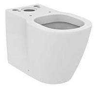 Ideal Standard Connect support washdown WC E823401 sortie blanc, horizontal, pour la combinaison