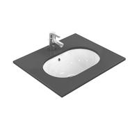 Ideal Standard Connect lavabo 54.4x33.5 cm ovale sous plan blanc brillant E505001