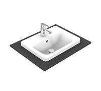 Ideal Standard Connect Vasque à encastrer par-dessus, E504401,