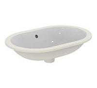 Ideal Standard Connect lavabo 54.4x33.5 cm ovale sous plan blanc E505001