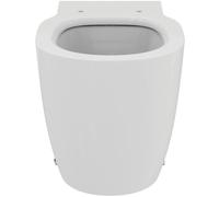 Ideal Standard Connect - Cuvette sur pied à fond creux à poser avec Aquablade blanc sans IdealPlus