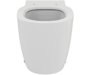 Ideal Standard Connect WC au sol AquaBlade, 370x550x400mm, E052401, Couleur: Blanc
