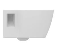 Ideal Standard Connect WC suspendu, bord de chasse fermé vitrifié, 360x540x340mm, E823201, Couleur: Blanc