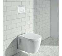 Ideal Standard WC suspendu Connect E817401, fond creux sans bride, blanc