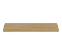 Ideal Standard Console Conca T3953Y6 sans découpe, 160x50,5x80 cm, placage Eiche hell