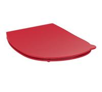 Ideal Standard Contour 21 abattant de WC avec couvercle pour cuvette de WC enfant au sol + cuvette de WC enfant suspendue 7 11 ans rouge S4536GQ