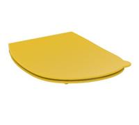Ideal Standard Contour 21 abattant de WC avec couvercle pour cuvette enfant sur pied + cuvette enfant suspendue 7 11 ans jaune S453679