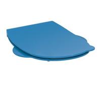 Ideal Standard Contour 21 abattant de WC pour enfants avec couvercle pour cuvette de WC pour enfants 3 7 ans bleu S453336
