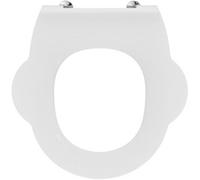 Ideal Standard Contour 21 WC S454201 Charnières en acier inoxydable, blanc