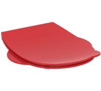 Ideal Standard WC Contour 21 S4533GQ charnières en acier inoxydable rouge