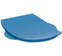Ideal Standard Siège de WC pour enfants Contour 21 Schools S453336 Sandwich Bleu