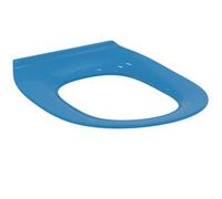 Ideal Standard Contour 21 abattant de WC pour enfants sans couvercle pour cuvette pour enfants + cuvette suspendue pour enfants 7 11 ans bleu S454536