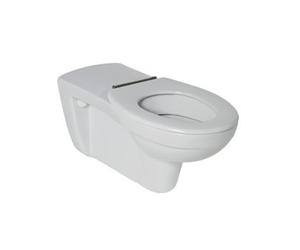 Ideal Standard Contour 21 abattant de WC sans couvercle avec axe de charnière continu blanc K792801