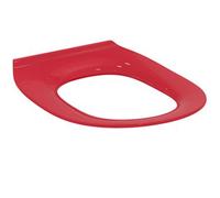 Ideal Standard Contour 21 abattant de WC sans couvercle pour cuvette enfant + cuvette enfant suspendue 7 11 ans rouge S4545GQ