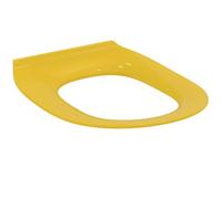 Ideal Standard Contour 21 abattant de WC sans couvercle pour cuvette pour enfants + cuvette de WC suspendue pour enfants 7 11 ans jaune S454579