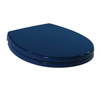 Ideal Standard Contour 21 abattant WC, design fin - Bleu | Abattant WC fabriqué dans un matériau durable, S409236