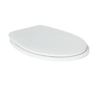 Ideal Standard WC siège K792701 avec charnière à barre, charnières en acier inoxydable, antibactérien, blanc