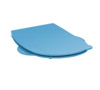 Ideal Standard Contour 21 WC S453336 Charnières acier inoxydable, bleu