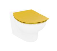 Ideal Standard Contour 21 WC S453679 Charnières acier inoxydable, jaune