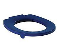 Ideal Standard Contour 21 + bague de siège WC S406636 375x435x40mm, bleu