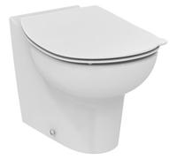 Ideal Standard Contour 21 cuvette pour enfants à évacuation profonde au sol sans rebord pour 7-11 ans 36x52cm PK blanc S312601