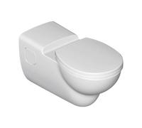 WC suspendu Ideal Standard Contour 21 à fond creux S306901 sans obstacle, 36x70x40cm, sans rebord de chasse d'eau, blanc