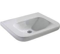 Ideal Standard Contour 21 lavabo 60x55.5 cm rectangulaire classique pour les handicapés blanc E512201