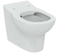 WC à fond creux Ideal Standard Contour 21 S312301 sans rebord de chasse d'eau, pour enfants, blanc , 31,5 x 49 x 36 cm
